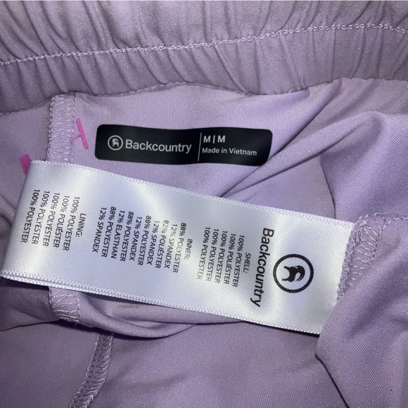 Backcountry The Casual Hike Skort in Lilac size Medium - Picture 7 of 9